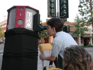 Sidewalk Astronomy Picture