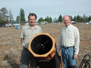 Doug Berger and Don Machholz