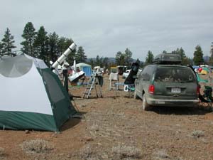 Camp Mojane at OSP