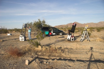 Preparing for the second observing session