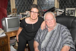 Jane and Sir Patrick Moore